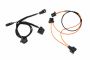 Reserve kabelset voor FISCON "Pro" handsfree voor Audi MMI 2G