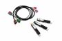 Antenne-module retrofitset voor Volkswagen Touareg 7P