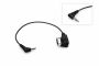 Adapter AUX IN Jack-kabel voor Audi AMI en Volkswagen MEDIA IN