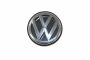 Volkswagen Parati (Brazil) embleem achter Ø 105 mm - chroom/zwart