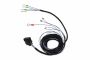 Kabelset voor Tire Pressure Monitoring System plus (TPMS+) met kabelboom voor Audi Q7 4L
