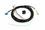 Kabelset voor HomeLink garagedeuropener voor Audi TT 8J