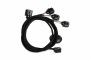 Kabelset voor PDC-sensoren achter voor Volkswagen Tiguan en Touran 2011