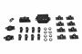 Complete retrofit-set APS+ (plus) voor voor en achteruitrijhulp voor Audi Q3 8U