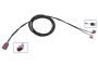 Kabelset voor tv-antenne module-aansluiting voor Volkswagen Passat B7 Sedan