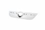 Radiateurgrille BlueMotion voor Volkswagen Polo 9N (6Q0 853 653 J) — kleur wit