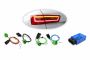 Kabelset + coding dongle voor LED-achterlichten voor Audi A6 Avant (4G)