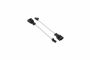 Adapterset voor LED kentekenverlichting voor Audi A4 8K, A5 8T, Q5 8R