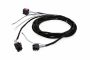 Kabelset voor stoelverwarming achterbank voor Audi A6 4G, A7 4G