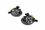 Mistlampen voor Volkswagen Golf 6 en Caddy 2K