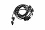 Kabelset voor PDC Park Distance Control - front sensorbekabeling voor Audi A1 8X