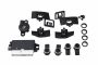 Retrofit-set voor achterste parkeerhulpsysteem APS+ voor Audi A3 8V