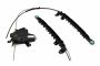 Retrofit-set voor elektrische laadklepafdekking voor Audi A6 4G Avant