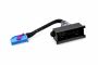 Tacho-adapter voor Volkswagen Passat 3C, CC Highline display