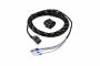 Kabelset voor PDC (Park Distance Control) achterregell-unit voor Volkswagen Amarok 2H