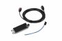 Retrofit-set voor DAB-antenne (glass-antenne) voor Audi A6 4F Avant 2G