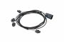 PDC Park Distance Control - kabelset voor front sensors voor Škoda Octavia 1Z