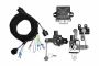 Complete set voor automatische koplampnivellering (xenon) voor Volkswagen Caddy vanaf 2011 (Frontantrieb, korte wielbasis)