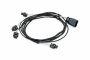 Kabelset voor PDC Park Distance Control front-sensoren voor Volkswagen Phaeton