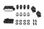 Complete set APS+ (MMI optical display) vooraan en achteraan voor SEAT Leon 5F