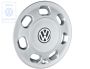 Volkswagen Passat (B4) wieldop - chroomkleurig-metallic