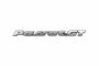 Volkswagen Passat (B4) embleem - chroom