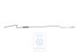 Volkswagen Passat B4 bedieningsstang achterklepslot - sedan