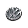 Volkswagen Golf 3, Passat (B4), Polo 3 (6N) logo - chroom