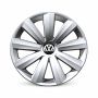 Volkswagen Eos (1F), Passat (B7/36) wieldop - chroomglans/zwart