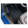 Volkswagen Passat (B7) velours mattenset - satijnzwart