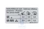Volkswagen Passat B5 (3B) bandenspanningssticker - 4-cilinder diesel vierwielaandrijving