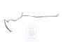 Volkswagen Passat B5 (3B) brandstofpijpset aanvoer en retour (6-cilinder)