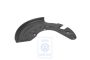 Volkswagen Passat B5 (3B) remstofschild - rechtsachter, 256x22 mm