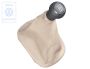 Volkswagen Passat B5 (3B) versnellingspook met kunstleren hoes 5-bak - beige