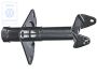 Volkswagen Passat B5 (3B) houder voorbumper - links