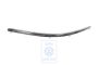 Volkswagen Passat B5 (3B) sierlijst voorbumper - links, chroom