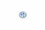 Origineel Volkswagen logo voor sleutel
