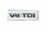 Volkswagen Passat B5 (3B) V6 TDI-embleem - chroom/rood