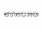 Volkswagen Golf 4, Passat (B5/3B) embleem - chroom