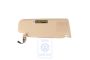 Volkswagen Passat B5 (3B) zonneklep met garagedeuropener - links, zonbeige
