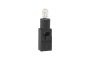 Originele lamphouder met gloeilamp (12V)