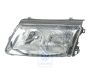 Volkswagen Passat B5 (3B) dubbele halogeenkoplamp - links, rechtsverkeer