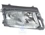 Volkswagen Passat B5 (3B) dubbele halogeenkoplamp - rechts, rechtsverkeer