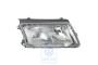 Volkswagen Passat B5 (3B) koplamp met mistlamp - rechts, rechtsverkeer