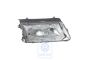 Volkswagen Passat B5 (3B) dubbele halogeenkoplamp met mistlamp - rechts, linksverkeer