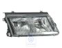 Volkswagen Passat B5 (3B) dubbele halogeenkoplamp - rechts, rechtsverkeer