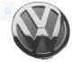 Volkswagen Passat (B5) logo - chroom