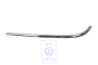 Volkswagen Passat B5 (3B) sierlijst achterbumper linksboven - chroom, stationwagen
