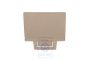 Volkswagen Passat B5 (3B) afdekkap achterklepbekleding - lichtbeige