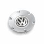 Volkswagen Eos (1F), Golf 7 (5G), Passat (B6/3C) naafkap - wielkap briljantzilver/antraciet